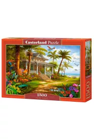 Puzzle 1500 el. Palm House Castorland