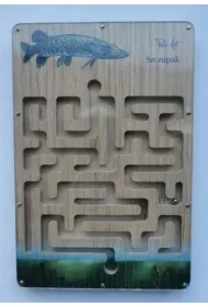 Puzzle Labirynt przyrodniczy Szczupak Puls-Art