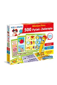M�wi�ce pi�ro 500 pyta� zwierz�ta (60962) Clementoni