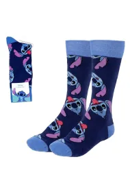Skarpetki Stitch granatowe rozm.36-43 2900002542