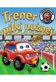 Trener pi�ki no�nej. Samochodzik Franek