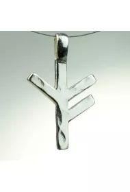 Sotis Sigil bezpieczestwa materialnego, nieoksydowany Ag925, 1,7g