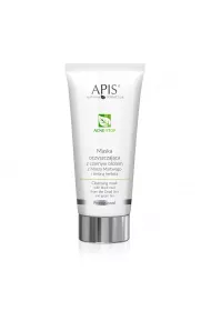 Apis Acne-Stop maska oczyszczajca z czarnym botem z Morza Martwego i zielon herbat 200 ml
