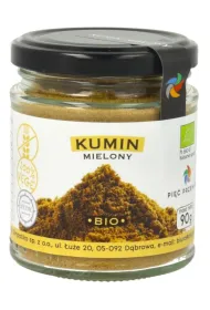 Pi�� Przemian Kumin mielony bezglutenowy 90 g Bio
