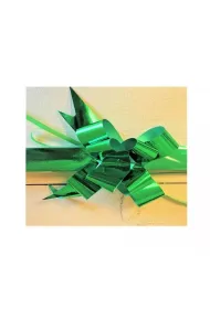 Mk Trade Wst��ka �ci�gana zielona 2,5cm, 25 szt.op.