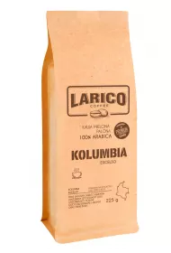 Larico Kawa mielona wypalana metod tradycyjn Kolumbia Excelso 225 g