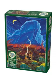 Puzzle 1000 el. Noc na pustyni Cobble Hill