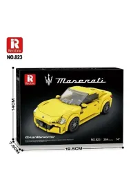 Klocki Maserati GranTurismo 2024 Yellow 384el