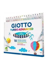 Pisaki Turbo Advanced 18 kolor�w GIOTTO