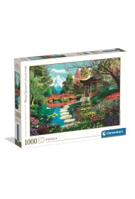 Puzzle 1000 el. High Quality Collection. Ogr�d Fuji Clementoni