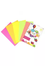 Grafix Papier kolorowy fluorescencyjny A4/40K