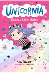 Unicornia: Rainbow Roller Skates