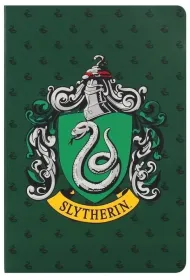 Half Moon Bay Harry Potter Notatnik A5 linia Herb Slytherinu