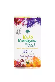 G&g Kids Rainbow Food Suplement diety 120 kaps. Bio