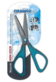 Titanum No�yczki non-stick3D 17,5cm ostrze 6,5cm