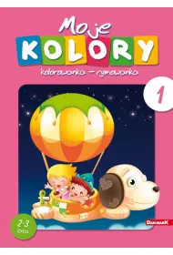 Moje kolory 1 - rymowanka *
