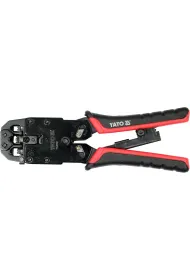 Yato Szczypce do zaciskania rj45 rj10 rj11