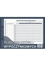 PLAN URLOPOW WYPOCZYNK. 525-1