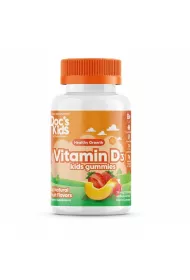 Doctors Best Witamina D3 - elki dla dzieci Suplement diety 60 szt.