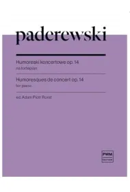 Humoreski koncertowe op.14 na fortepian
