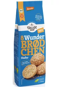 Bauck Hof Mieszanka do wypieku bu�ek owsianych bezglutenowa demeter 350 g Bio