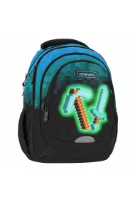 Plecak Astrabag Blue Pixel AB330 ASTRA