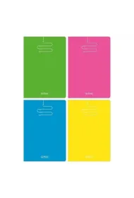 Herlitz Brulion klejony A4 Color Blocking kratka 96 kartek