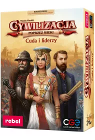 Cywilizacja. Poprzez wieki. Cuda i liderzy Rebel