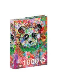 Puzzle 1000 Zagadkowa panda Enjoy