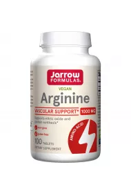 Jarrow Formulas L-Arginina 1000 mg Suplement diety 100 tab.