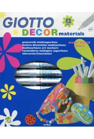 Pisaki Decor Materials 12 kolor�w GIOTTO