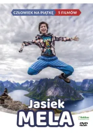 Cz�owiek na pi�tk� - Jasiek Mela 5 film�w na DVD