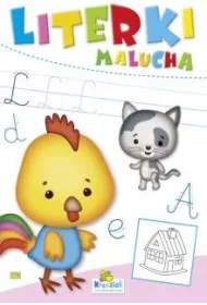 Kolorowanka Literki Malucha. Lisek