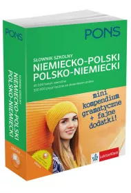 S�ownik szkolny niemiecko-polski
