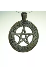 Pentagram runiczny, brz