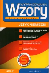 Wypracowania - Wzory j�zyk niemiecki