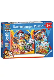 Puzzle dla dzieci 3x49 el. Psi Patrol Ravensburger