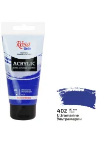 Rosa Farba akrylowa ultramarine 402 75ml