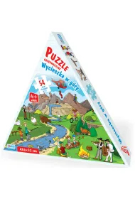 Puzzle obserwacyjne 54 el. Wycieczka w g�ry Jako
