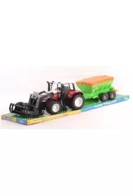 Traktor do nawozu z �y�k� du�y Pegaz Toys
