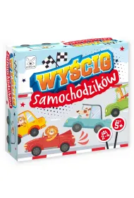 WY�CIG SAMOCHODZIK�W Kangur