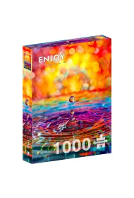 Puzzle 1000 Krople �ycia Enjoy