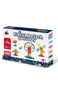 Klocki ma�ych geniuszy �nie�ynki 280 element�w