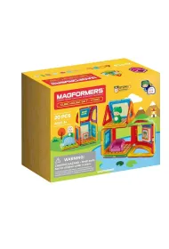Magformers. Cube House �aba 20 element�w
