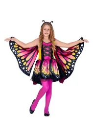 Str�j motyla w kolorze r�owym roz. 140cm