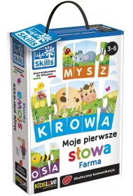 Zabawa i edukacja. Moje pierwsze s�owa. Farma Lisciani