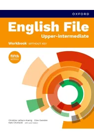 English File 5E Upper-Intermediate Workbook without key