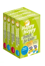 Pakiet happy hoppy deutsch fur kinder fiszki dla dzieci