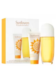 Elizabeth Arden Zestaw Woda toaletowa Sunflowers + Balsam do ciaa 2 x 100 ml