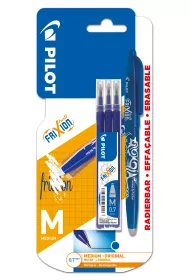 Pilot Pi�ro kulkowe Frixion niebieski + wk�ady 0,7 mm